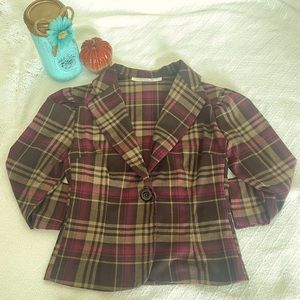 Women’s Multicolored Jacket, Small